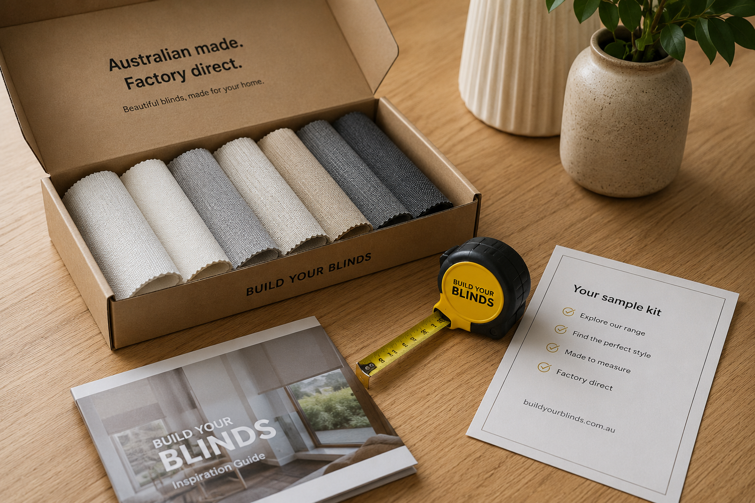 Order free fabric samples