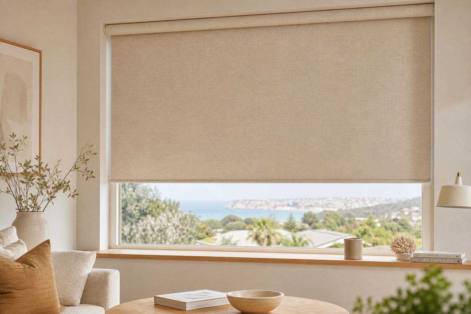 Shop blinds