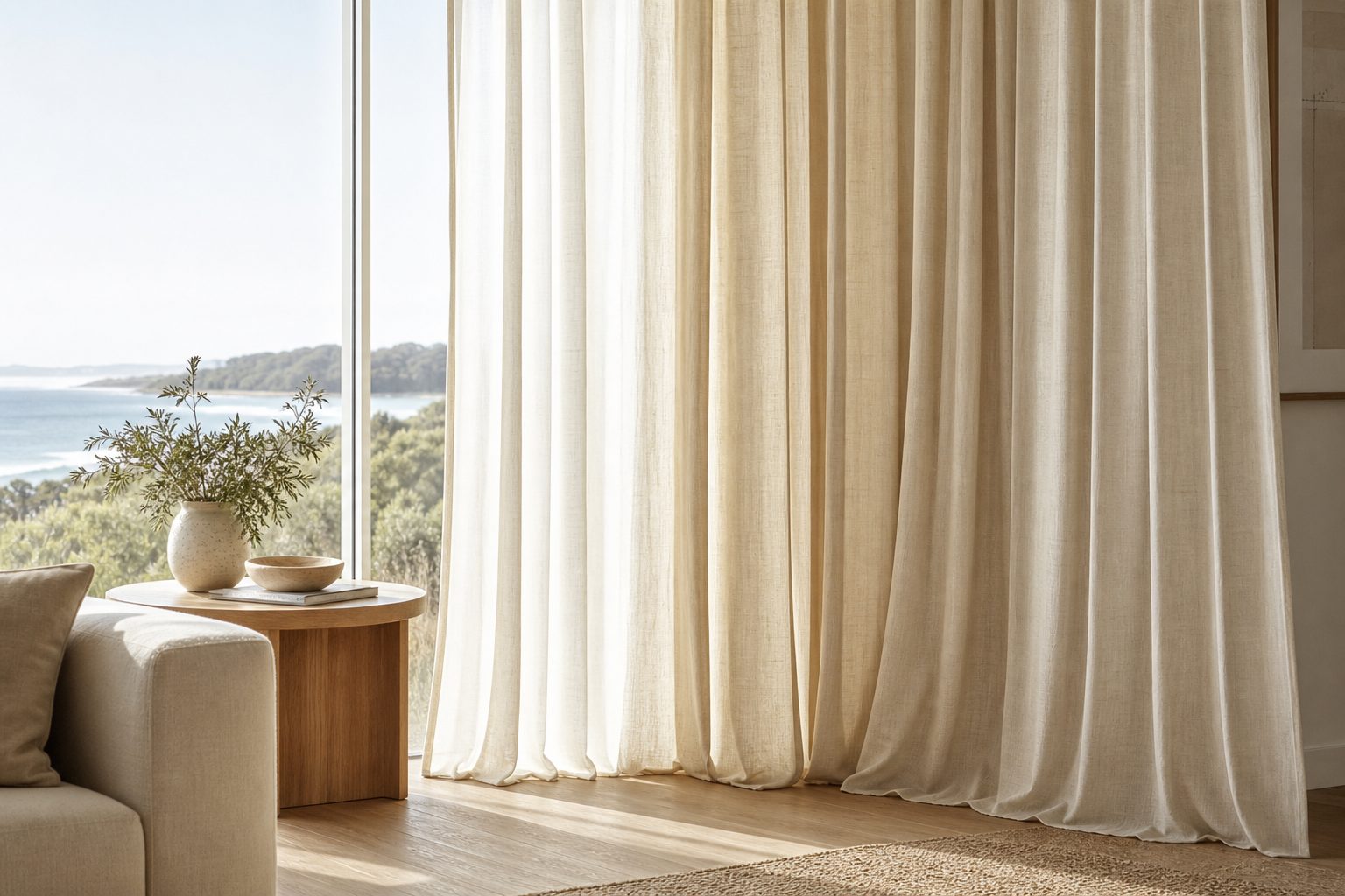 Shop curtains